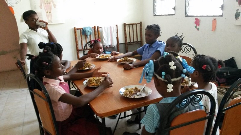 moment toujours très sympa autour du repas