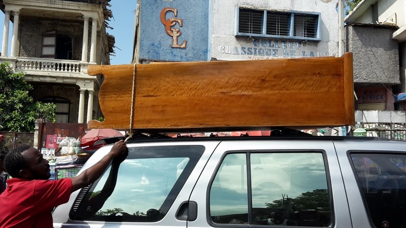 achat de l'armoire pour la chambre des bénévoles