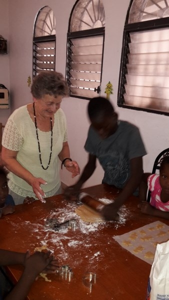 Richemond au rouleau à pâte