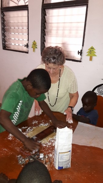 Tenly au rouleau à pâte