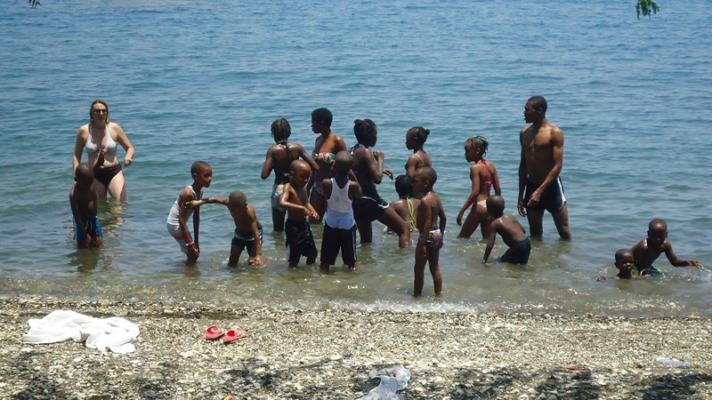 sortie à la mer