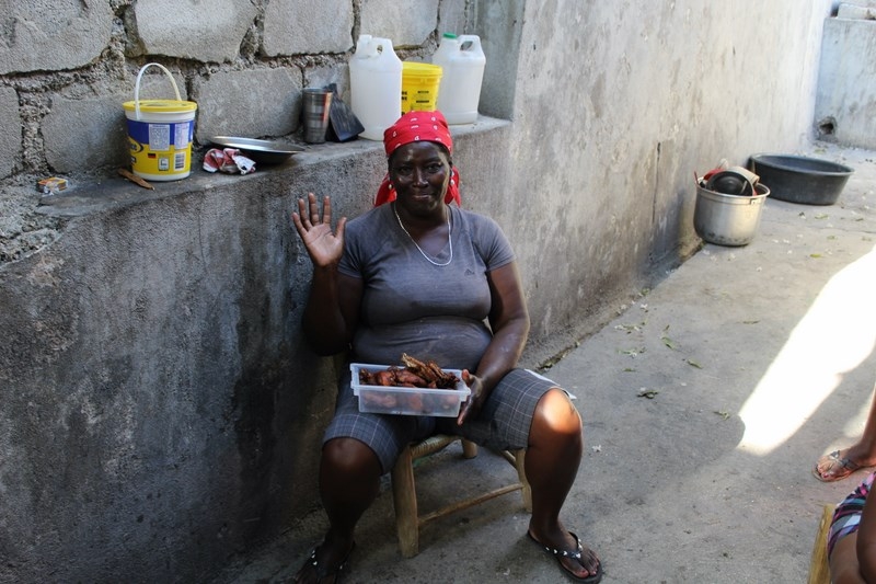 Rosemène, notre cuisinère