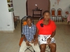 Mickael et sa maman