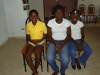 Ketia, Chrislène et leur maman