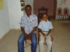 Djesly et son papa